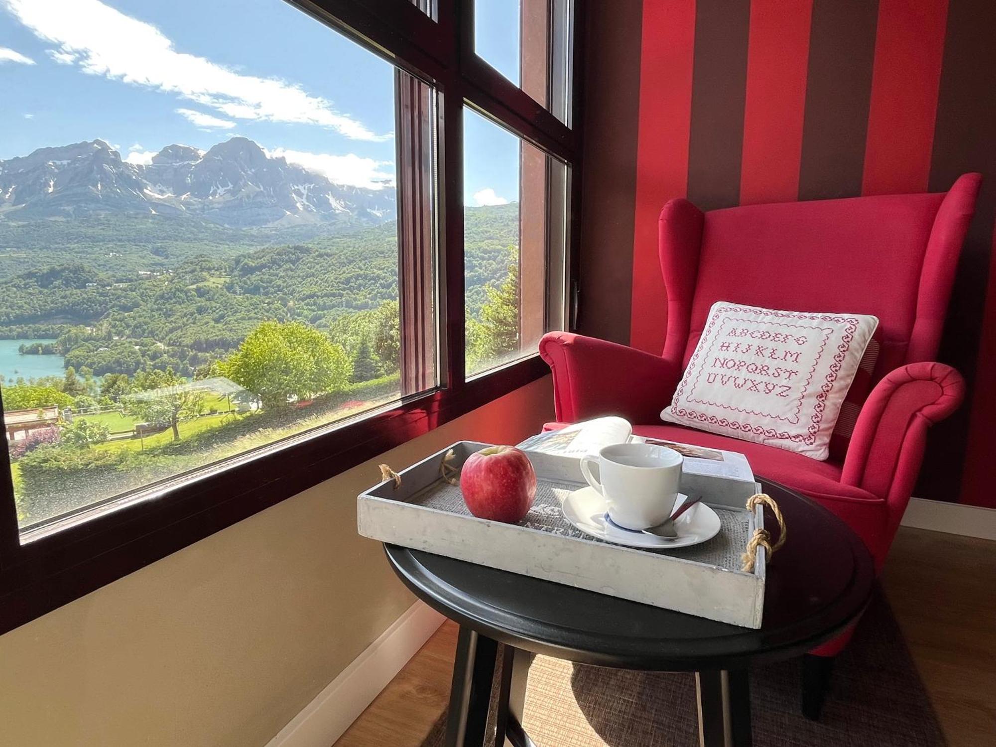 Apartamento Vistas Pena Telera Con Wifi Panticosa Buitenkant foto