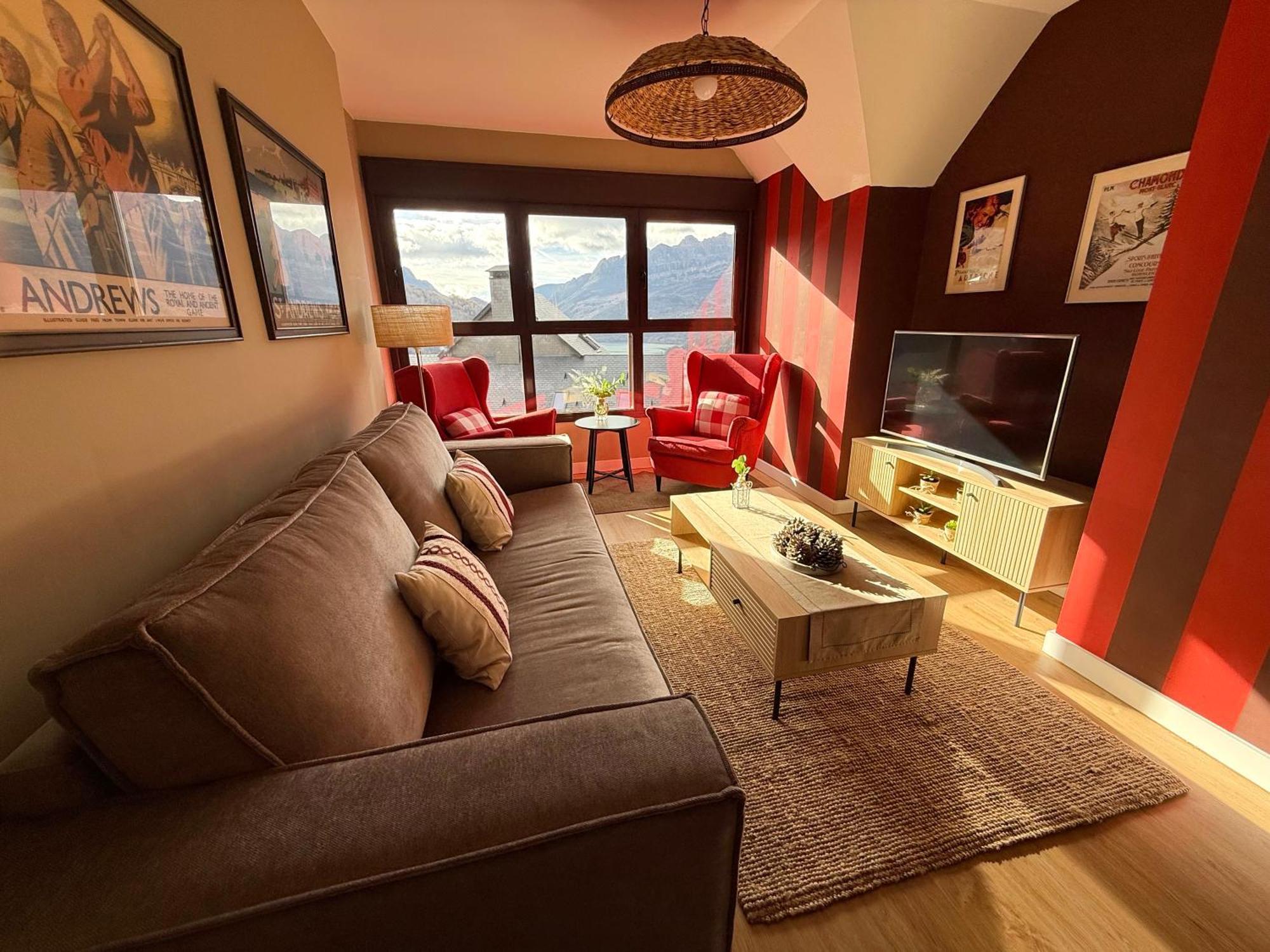 Apartamento Vistas Pena Telera Con Wifi Panticosa Buitenkant foto