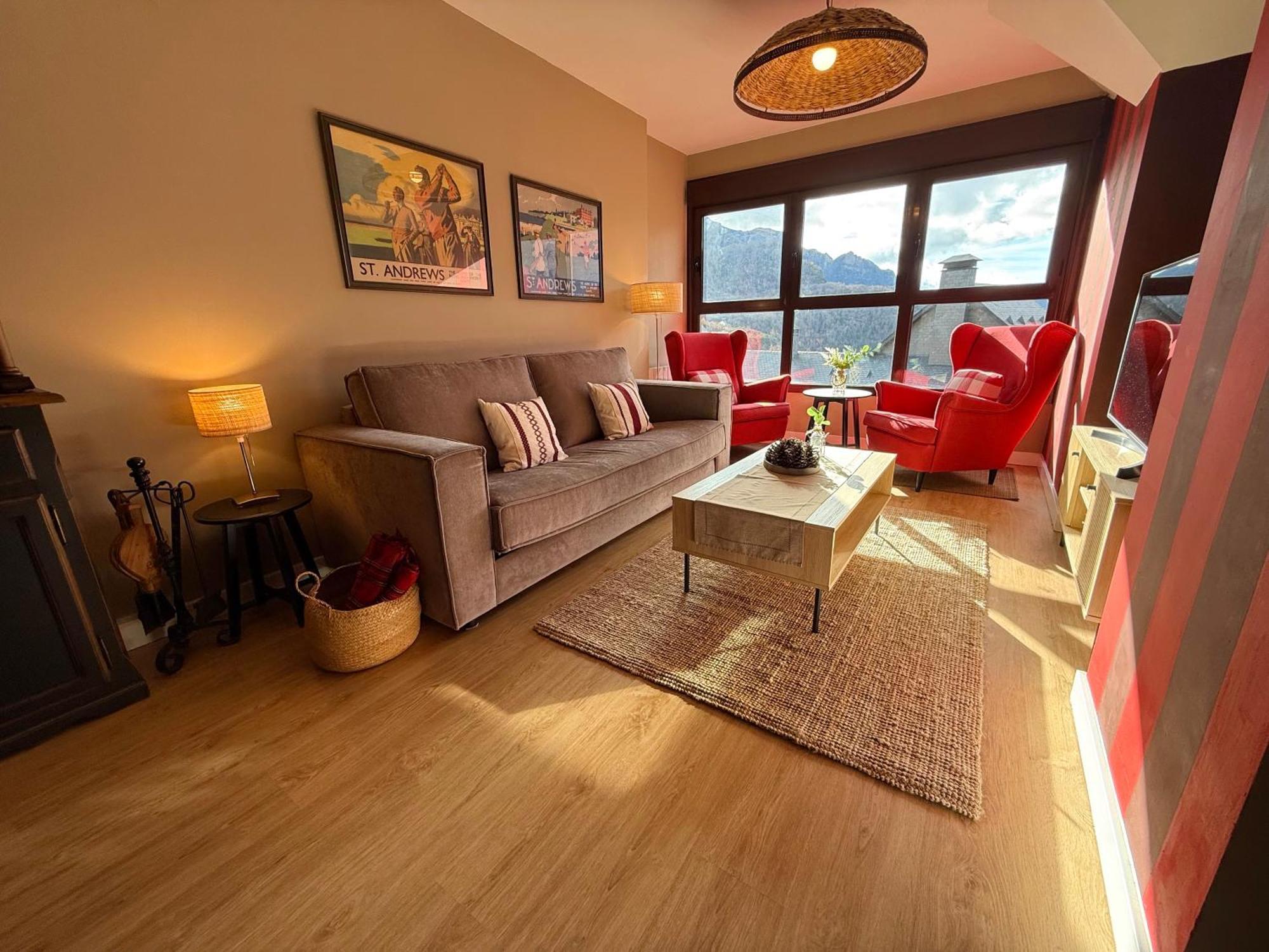 Apartamento Vistas Pena Telera Con Wifi Panticosa Buitenkant foto