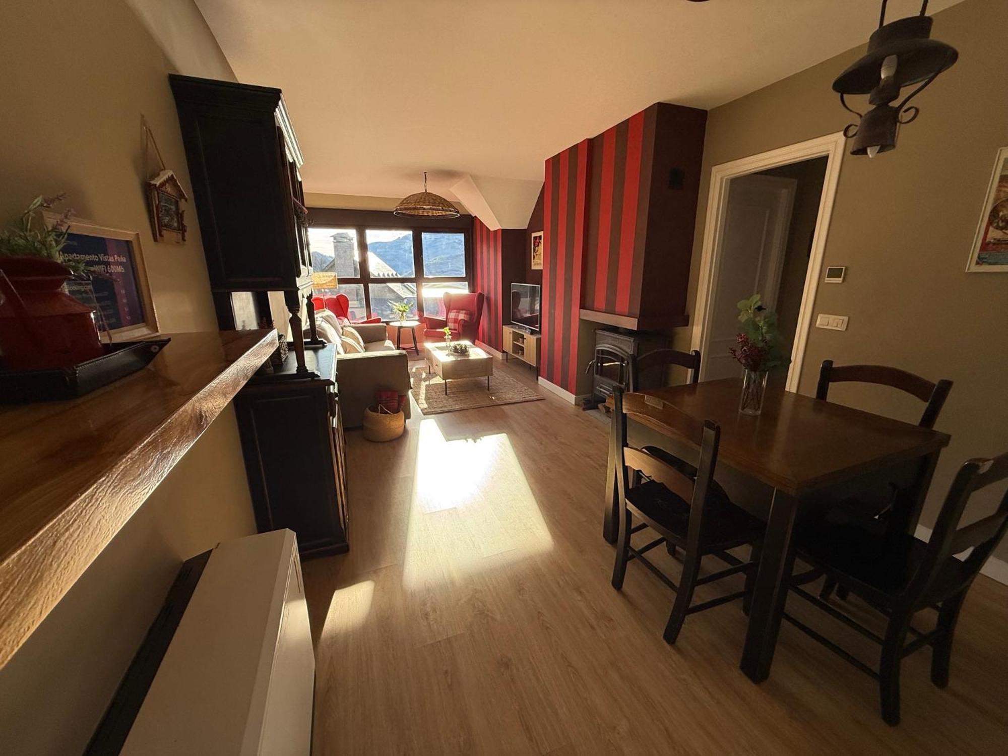 Apartamento Vistas Pena Telera Con Wifi Panticosa Buitenkant foto