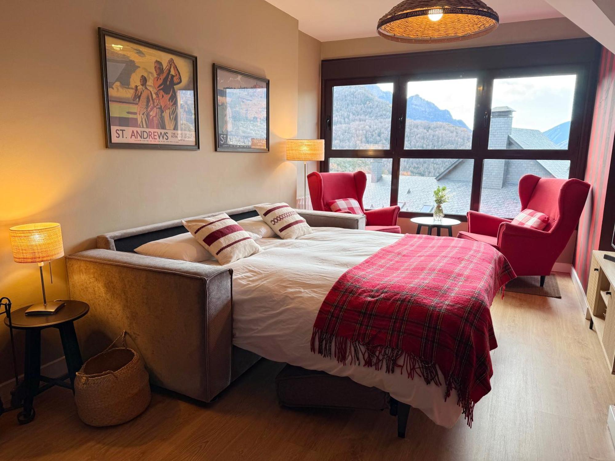 Apartamento Vistas Pena Telera Con Wifi Panticosa Buitenkant foto