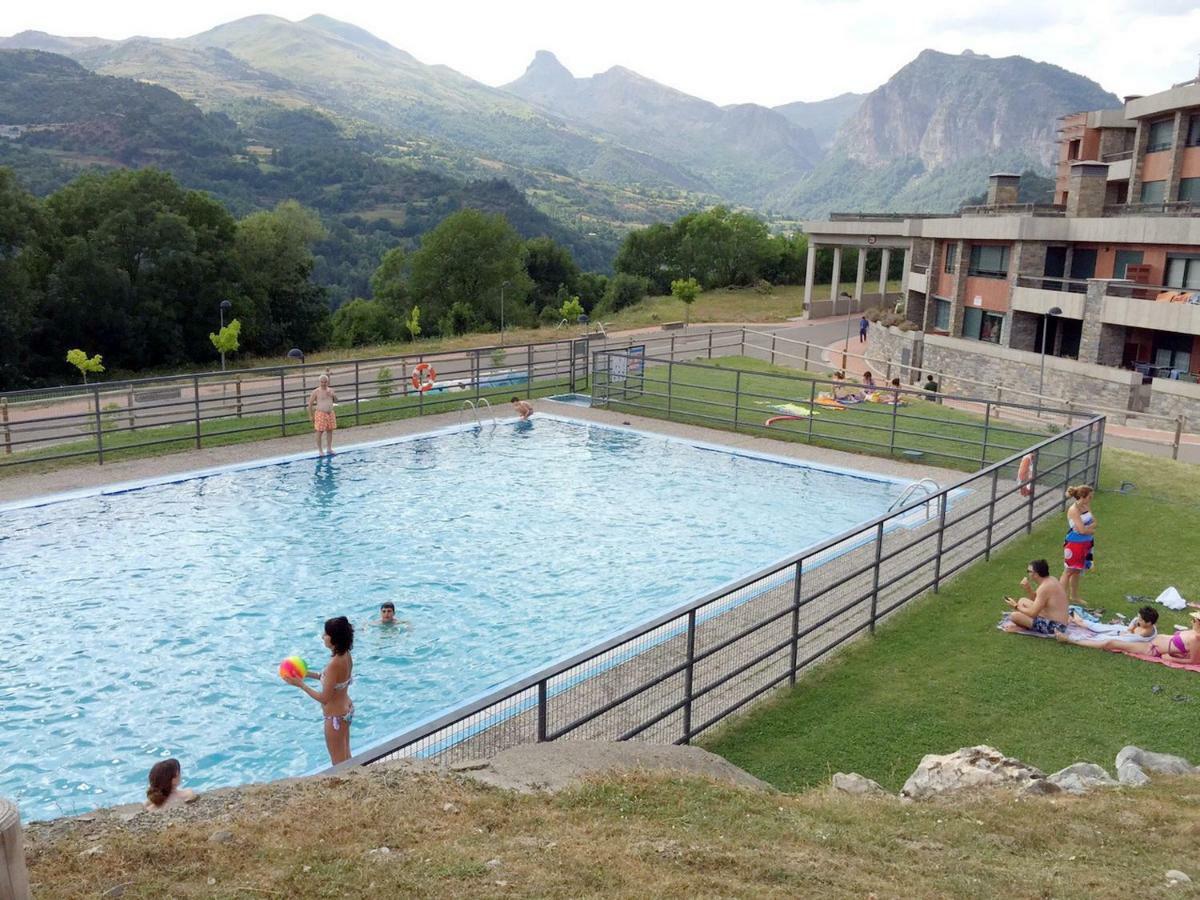 Apartamento Vistas Pena Telera Con Wifi Panticosa Buitenkant foto