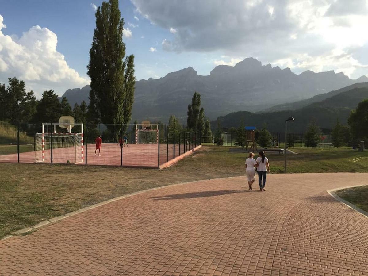Apartamento Vistas Pena Telera Con Wifi Panticosa Buitenkant foto