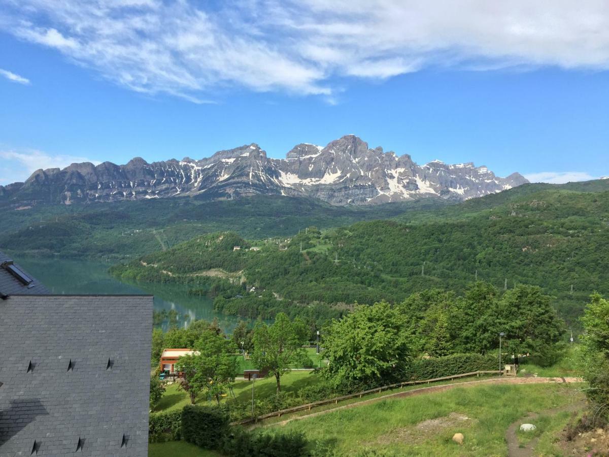 Apartamento Vistas Pena Telera Con Wifi Panticosa Buitenkant foto