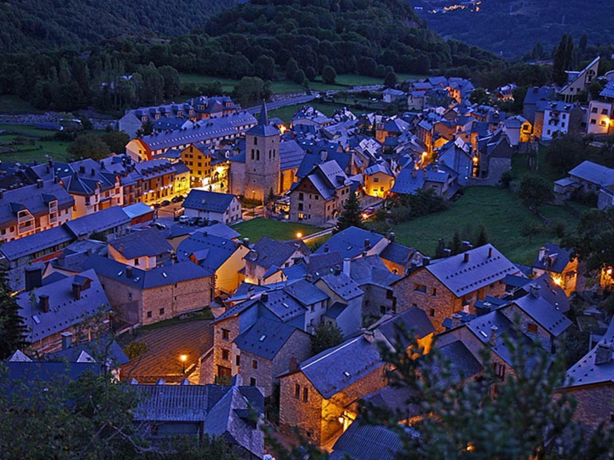 Apartamento Vistas Pena Telera Con Wifi Panticosa Buitenkant foto